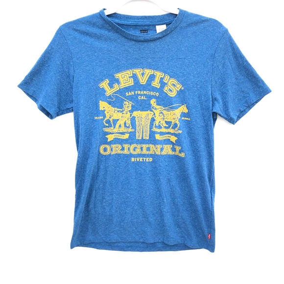 Levi’s Original Classic Graphic Short Sleeve Sz XS - Picture 1 of 6